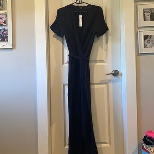 Anthropologie Drew brand black jumpsuit